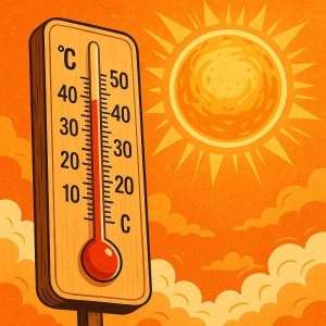 Copernicus - Iulie 2025 este a treia cea mai caldă lună iulie măsurată vreodată pe Pământ